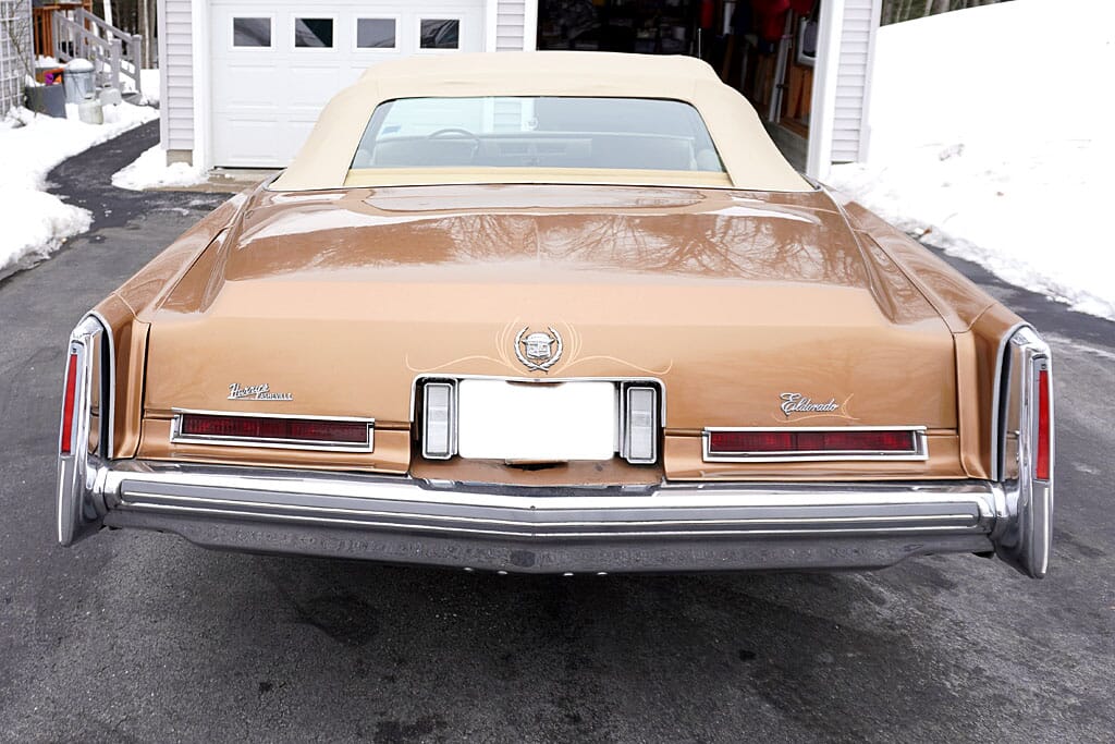 1976 Cadillac Eldorado Convertible for sale